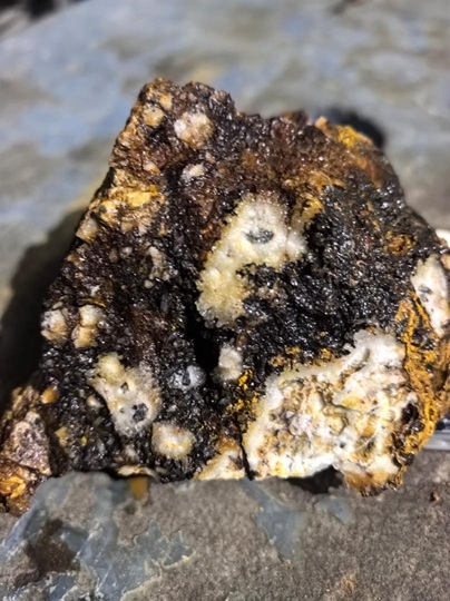 Mineral stockpile photo