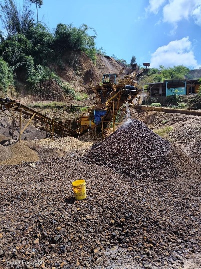 Site processing photo